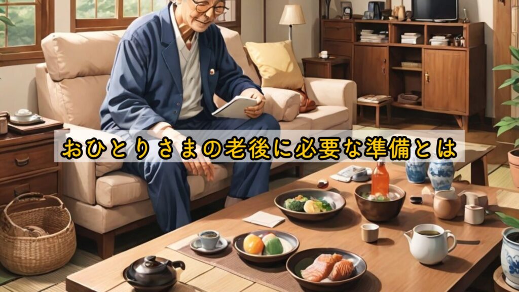 おひとりさまの老後に必要な準備とは