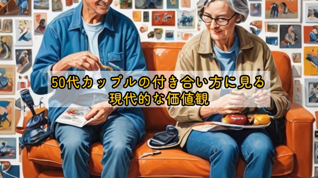 50代カップルの付き合い方に見る現代的な価値観