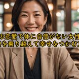 50代の恋愛で体に自信がない女性へ｜不安を乗り越えて幸せをつかむ方法