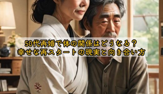 50代の再婚で体の関係はどうなる？幸せな再スタートの現実と向き合い方