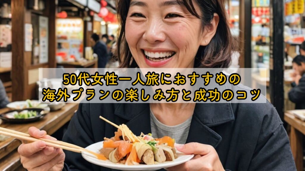 50代海外旅行で安全に楽しめる観光地はどこ？