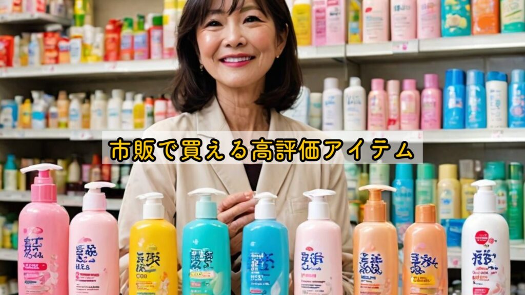 市販で買える高評価アイテム