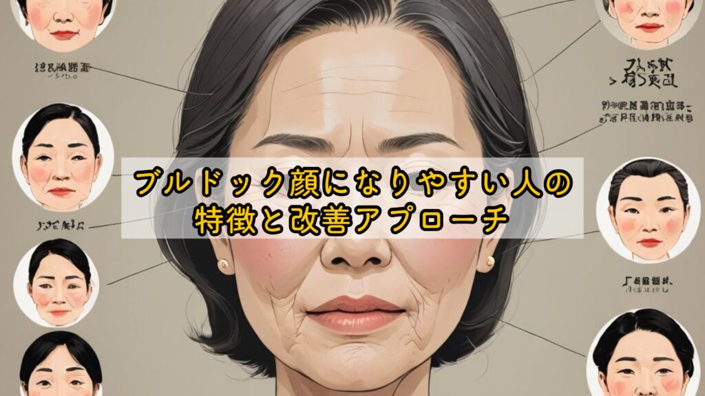 ブルドック顔になりやすい人の特徴と改善アプローチ