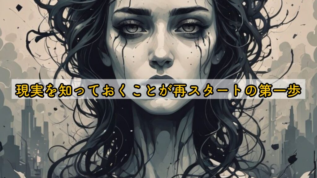 現実を知っておくことが再スタートの第一歩