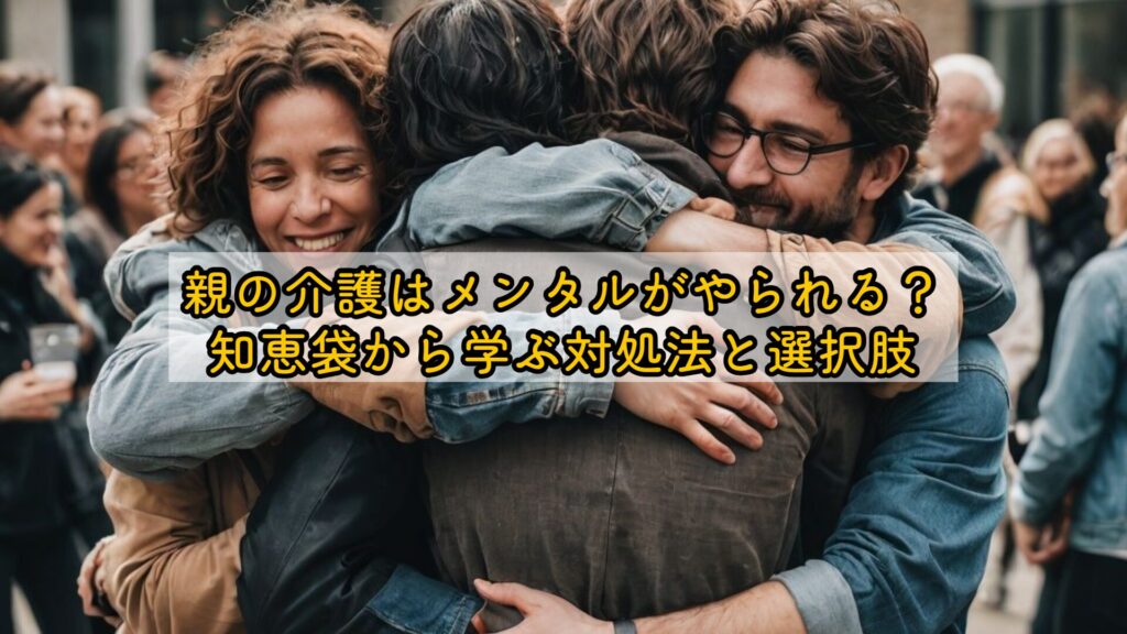 親の介護はメンタルがやられる？知恵袋から学ぶ対処法と選択肢