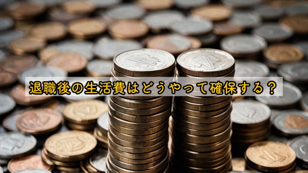 退職後の生活費はどうやって確保する？