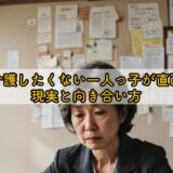 親の介護したくない一人っ子が直面する現実と向き合い方