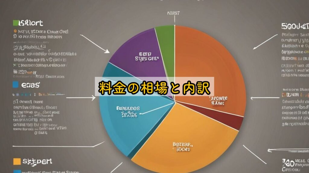 料金の相場と内訳
