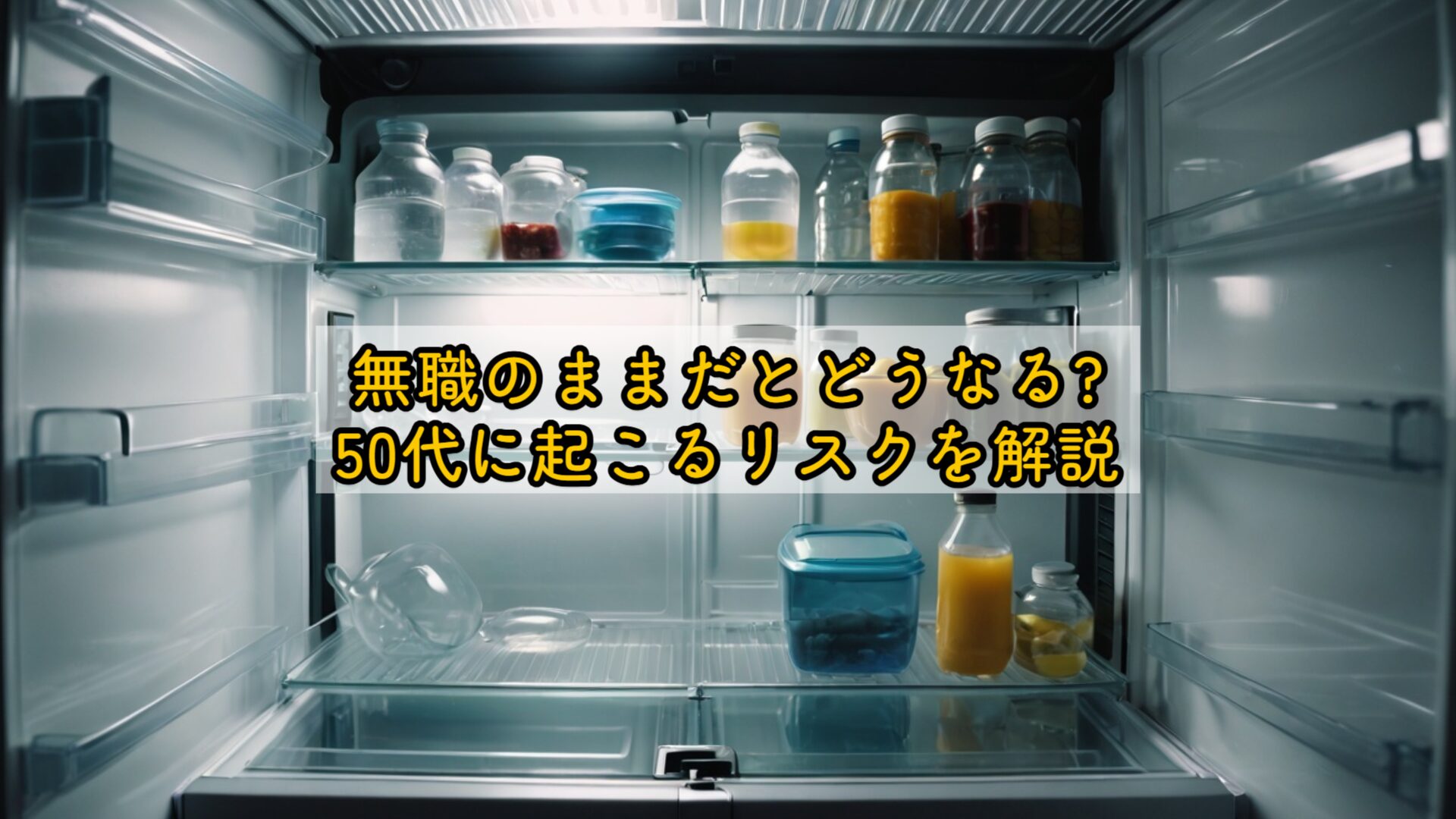 無職のままだとどうなる?50代に起こるリスクを解説